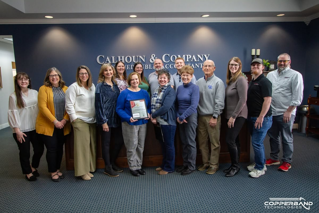 Calhoun & Company Receives the January 2026 Quality Service Award