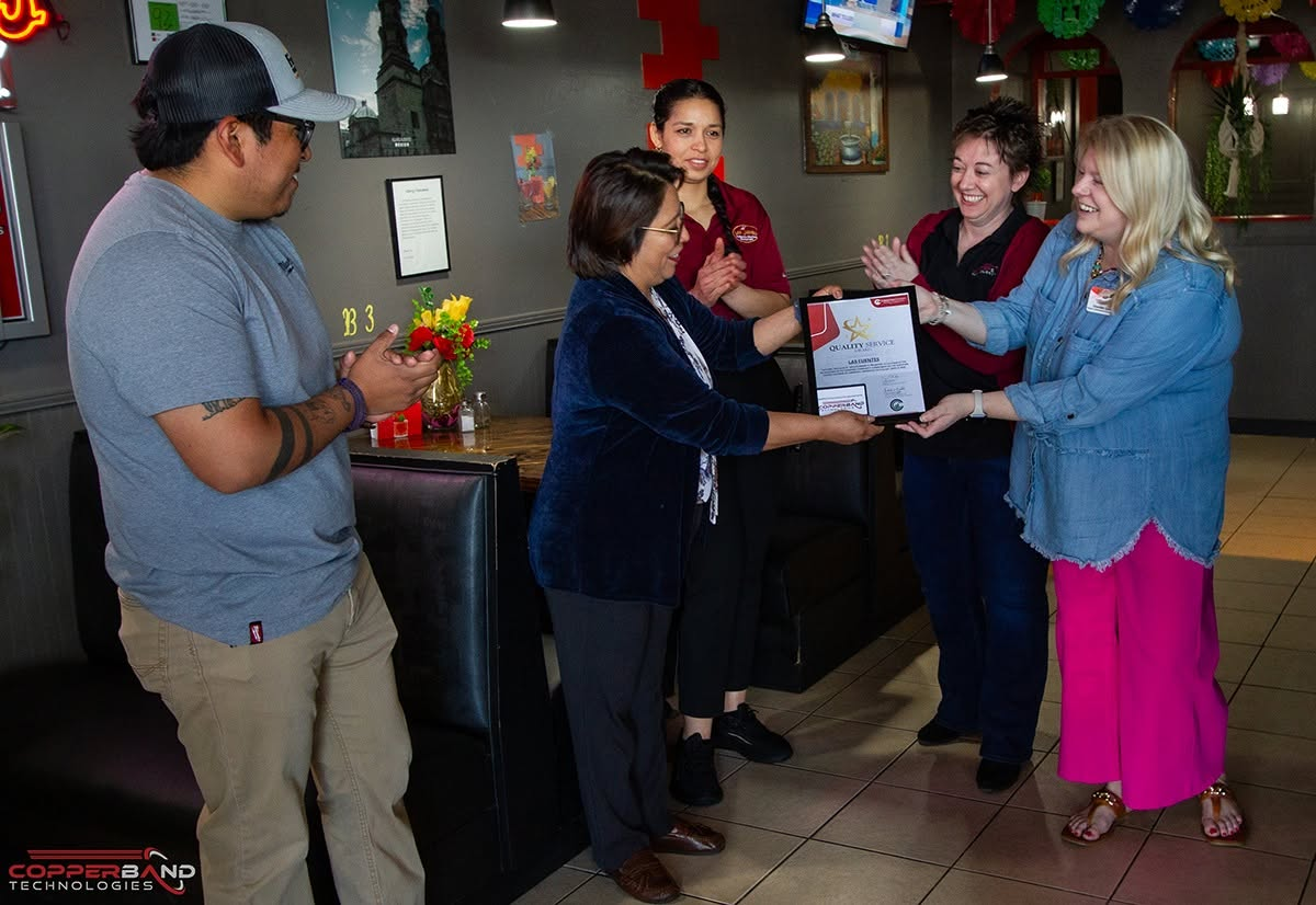 Las Fuentes Mexican Restaurant Receives the April 2026 Quality Service Award