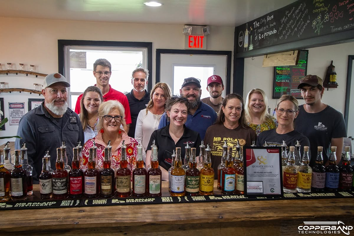 MB Roland Distillery Receives the May 2026 Quality Service Award