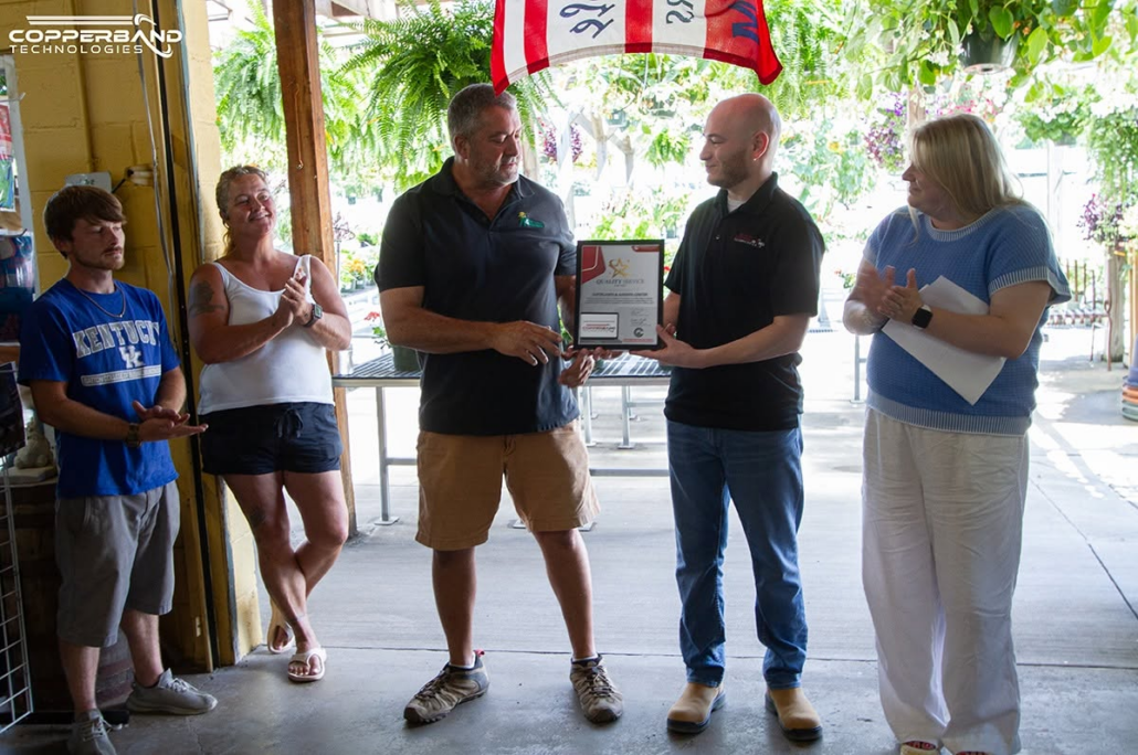 Superlawn & Garden Receives the June 2026 Quality Service Award