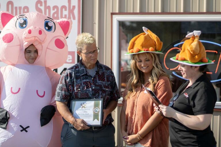 Bar B Que Shack Receives the September 2026 Quality Service Award